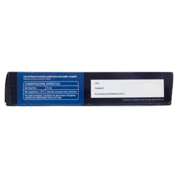 Pescanova Fiori di Filetto di Merluzzo Sudafricano Senza Pelle 6 pezzi 360 g