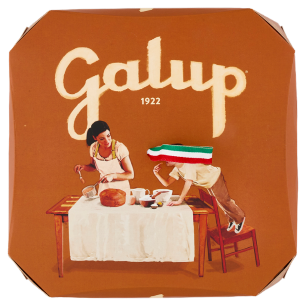 Galup Cioccolato al Caramello 750 g