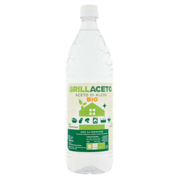 Brillaceto Aceto di Alcol Bio 1 L