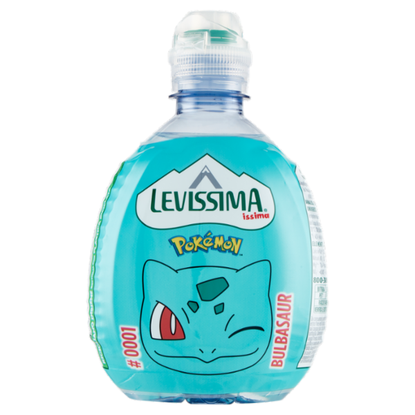 LEVISSIMA, Acqua Naturale R-PET 25% 0,33 L