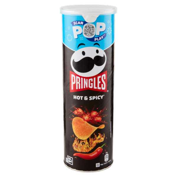 Pringles Hot & Spicy 175 g