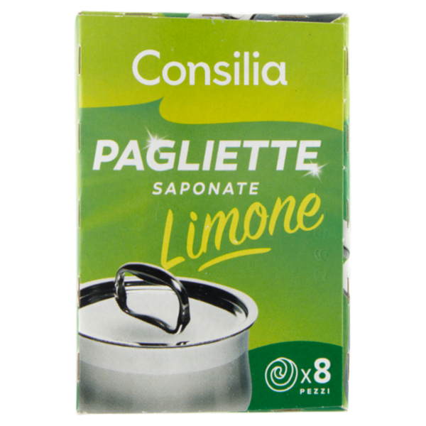 Consilia Pagliette Saponate Profumo Limone 8 pezzi