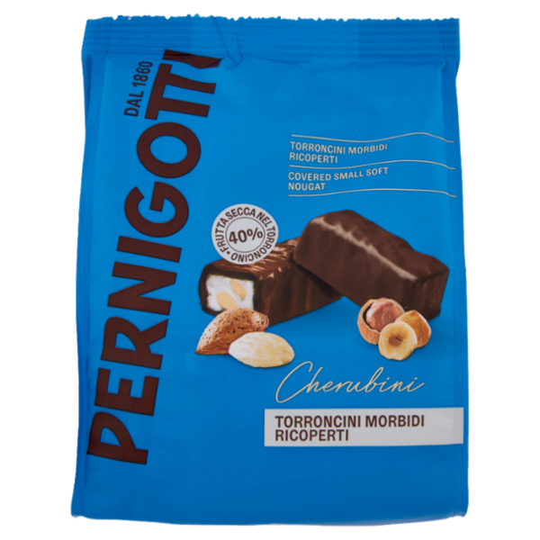 Pernigotti Cherubini Torroncini Morbidi Ricoperti 117 g