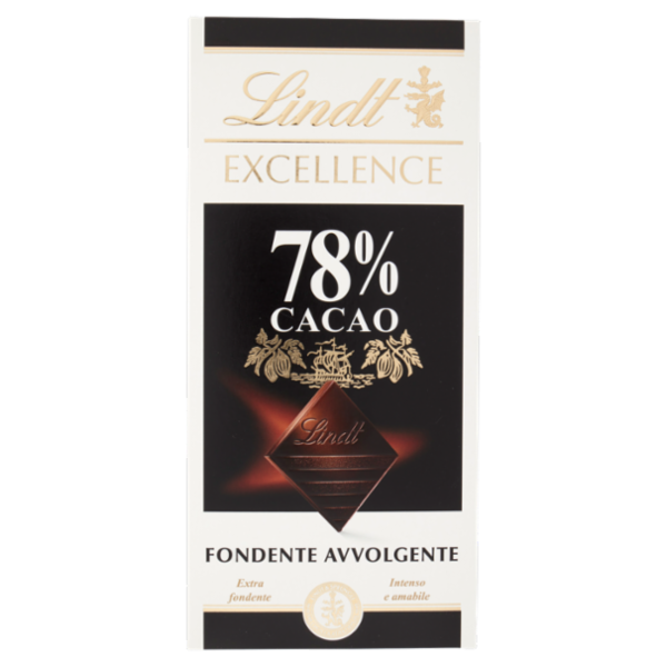 Lindt Excellence Tavoletta Cioccolato Fondente 78% 100 g
