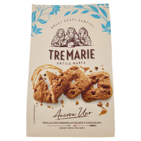 Tre Marie Ancora Uno Frolla con Caramello Salato e Cioccolato 315 g