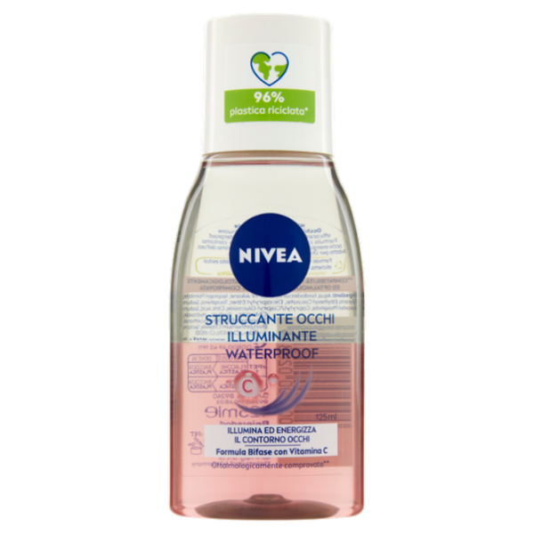 Nivea Struccante Occhi Illuminante Waterproof 125 ml