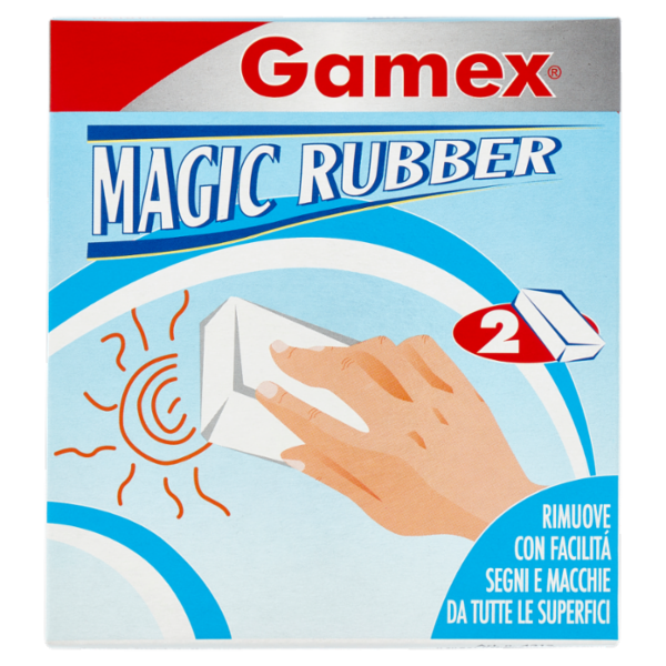 Gamex Magic Rubber 2 pz