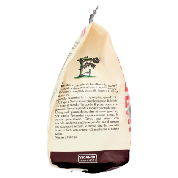 Fiorentini i Croccanti Quadrotti di Riso Cioccolato Fondente 80 g