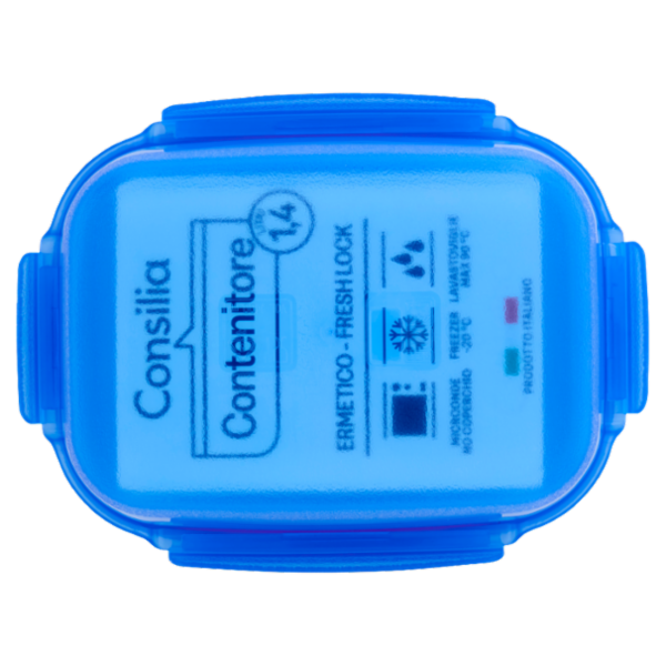 Consilia Contenitore Rettangolare Ermetico Fresh Lock 1,4 L