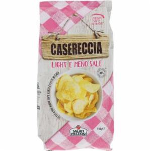 Casareccia Patatine Light con Meno Sale 150g