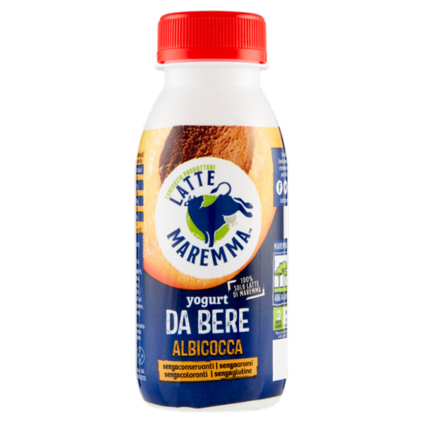 Latte Maremma yogurt da Bere Albicocca 225 g