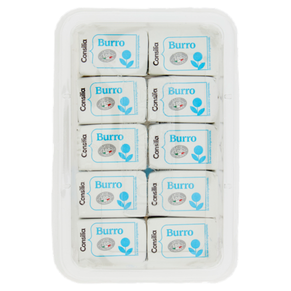 Consilia Burro Porzioni 10 x 12,5 g