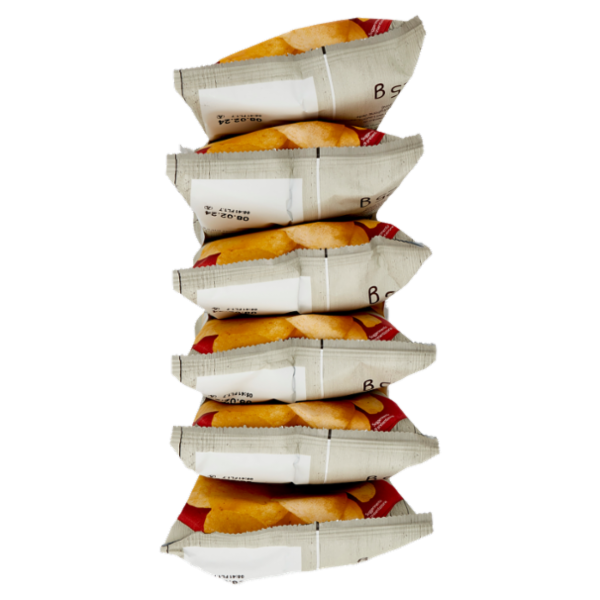 Selex Patatine Classiche 6x25 g