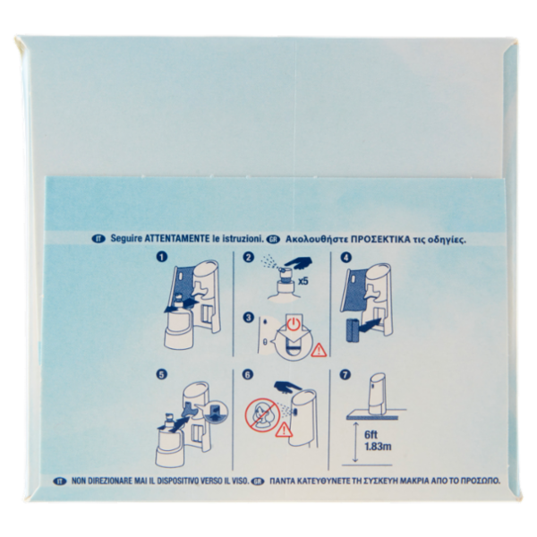 Air Wick Active Fresh Diffusore Automatico Brezza Marina e Magnolia Profumatore per ambiente 228 ml