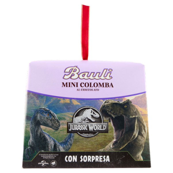 Bauli Mini Colomba al Cioccolato Jurassic World 100 g