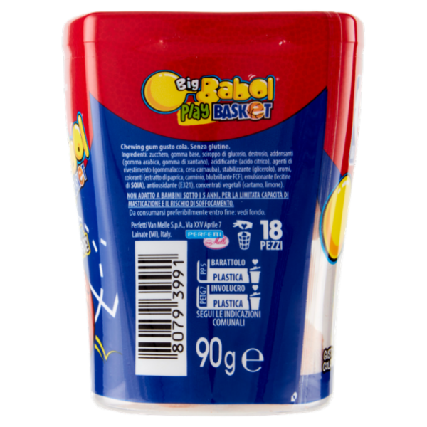 Big Babol Play Basket Gusto Cola 90 g