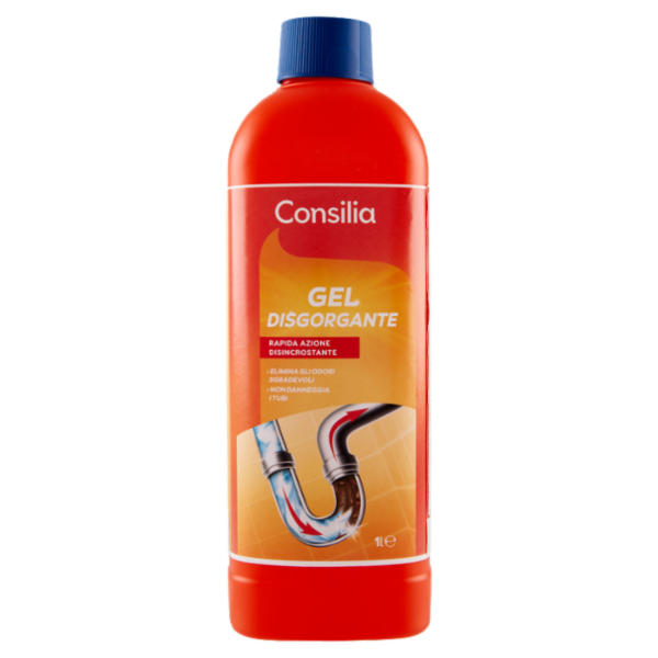 Consilia Sgorgatutto Disgorgante Gel 1 L