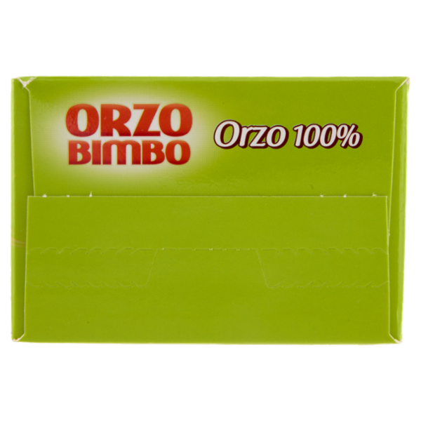 Orzo Bimbo Orzo 100% 10 Capsule Compatibili con Macchine caffè Nespresso* - 10 x 2,7 g