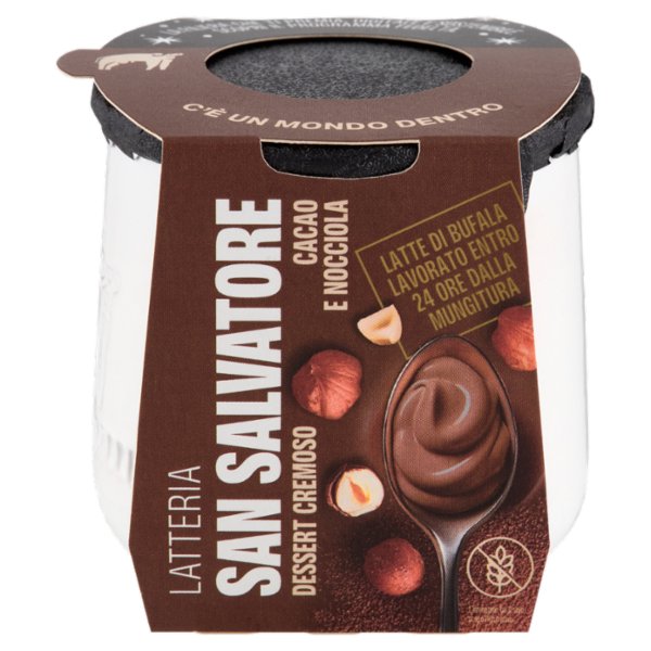 Latteria San Salvatore Dessert Cremoso Cacao e Nocciola 120 g