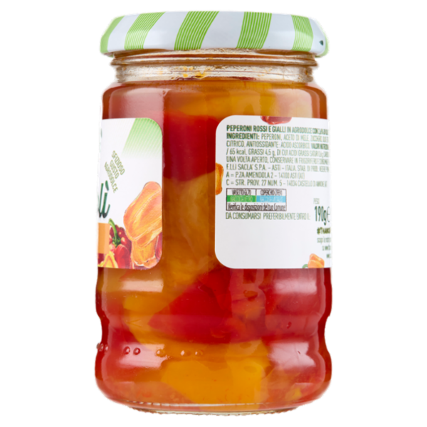 Saclà Sfiziolì Peperoni 190 g