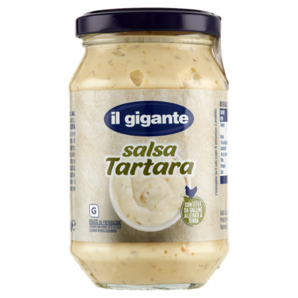 IL GIGANTE Salsa Tartara 240 g
