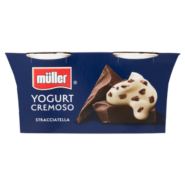 müller Yogurt Cremoso Stracciatella 2 x 125 g