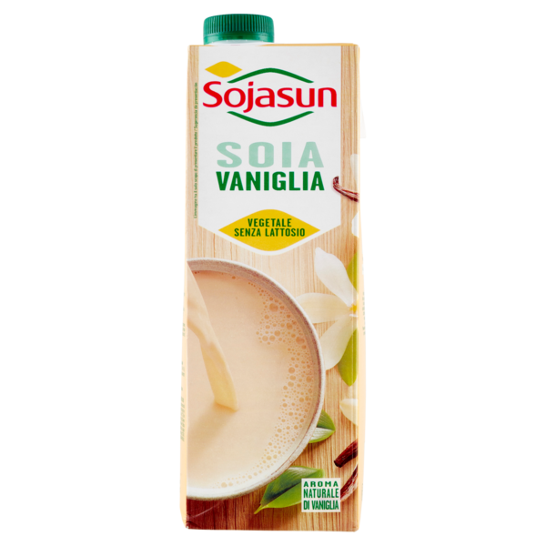 Sojasun Soia Vaniglia 1 l