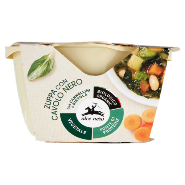 alce nero Zuppa con Cavolo Nero 580 g