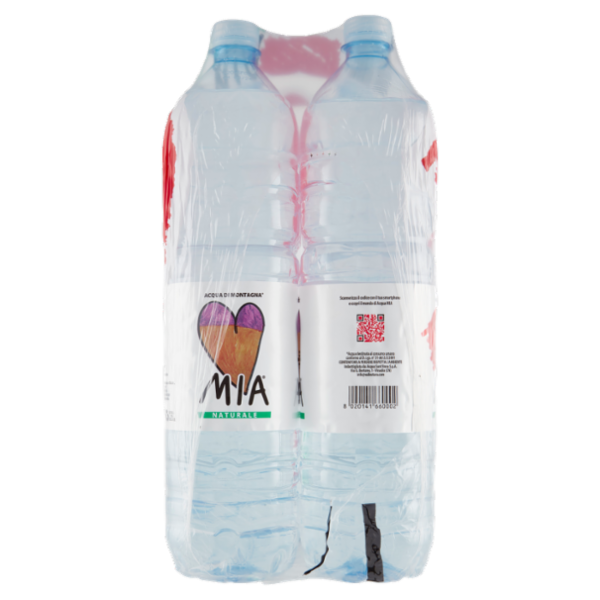 Mia Naturale 6 x 1,5 Litri
