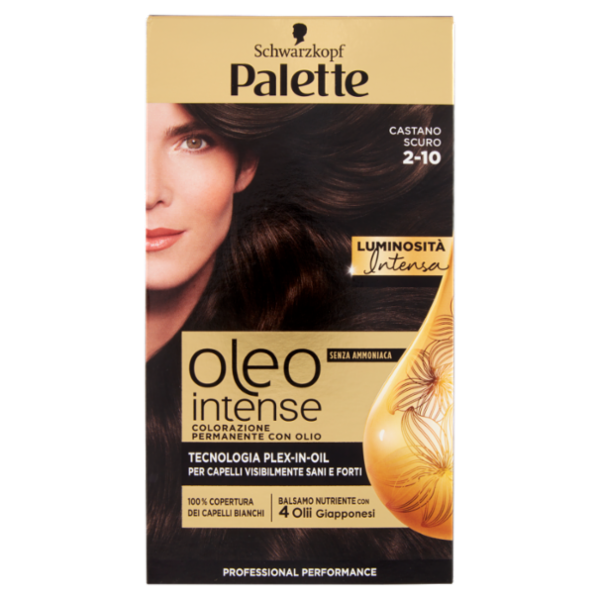 Palette oleo intense Castano Scuro 2-10