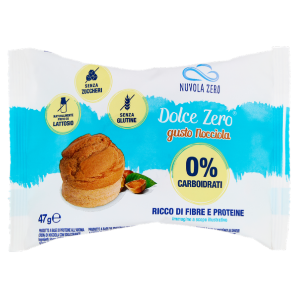 Nuvola Zero Dolce Zero gusto Nocciola 47 g