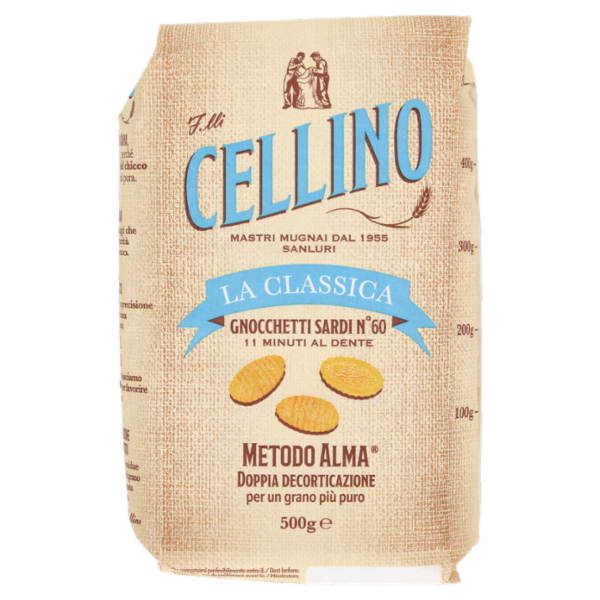 F.lli Cellino La Classica Gnocchetti Sardi N°60 500 g