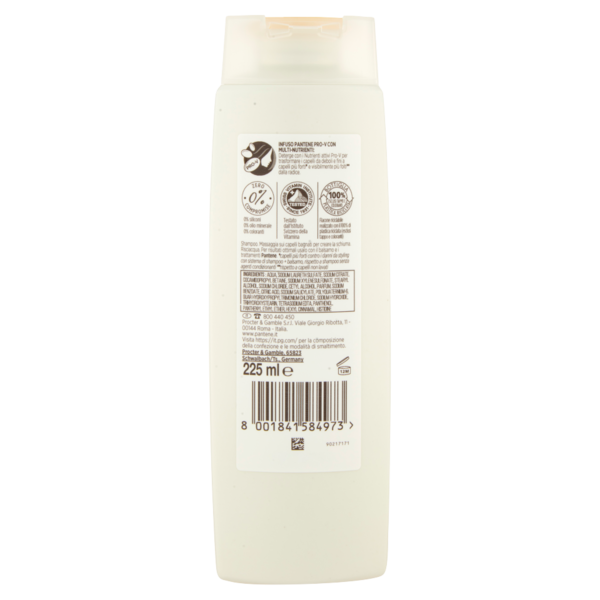 Pantene Shampoo Multi-Nutriente Forti & Folti 225 ml