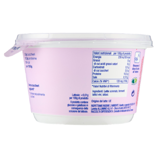 Fage Total Senza Lattosio 0% Grassi 450 g