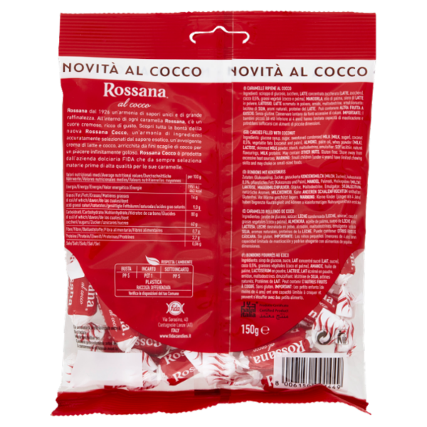 Rossana al cocco 150 g