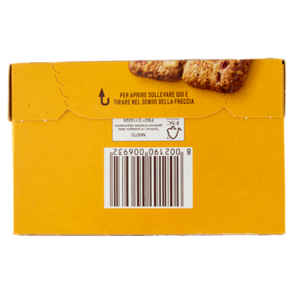 Galbusera BiscoBarretta ricca di proteine 5x36g