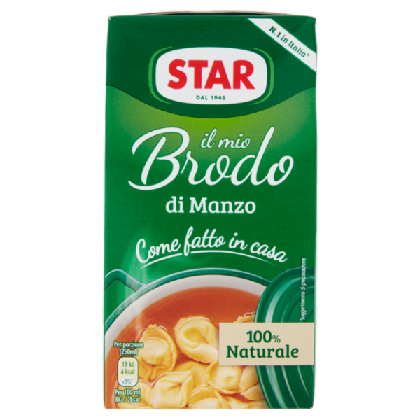 Star il mio Brodo di Manzo 500 ml