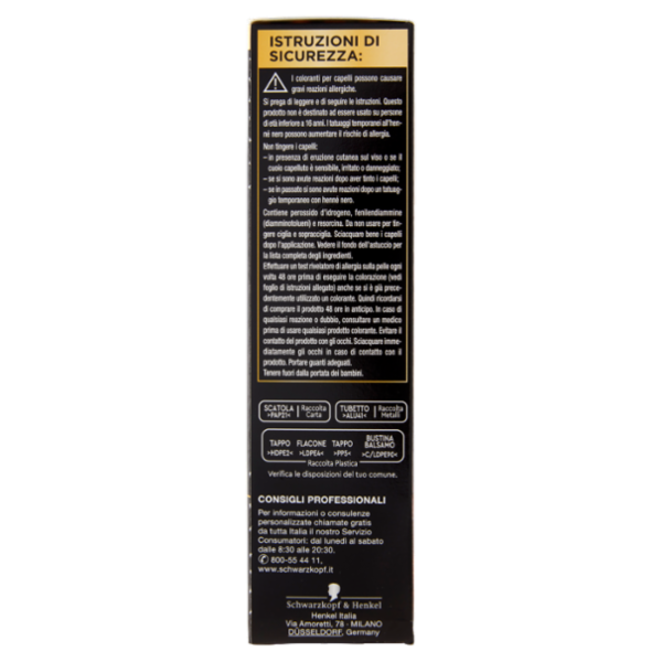 Palette oleo intense Rosso Ramato 6-76