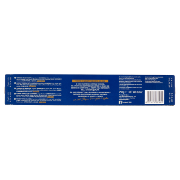 Pernigotti Torrone Rustego Classico Mandorla 250 g