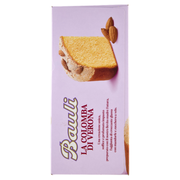 Bauli la Colomba di Verona Zero Canditi con Glassa e Mandorle 1 kg