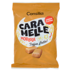Consilia Caramelle Toffée Al Latte 200 g
