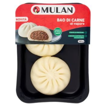 Mulan Bao Di Carne Al Vapore 100 g