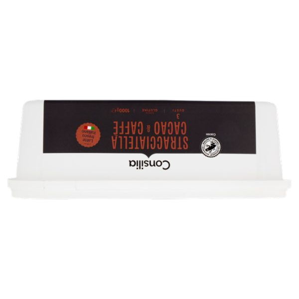 Consilia Gelato Cacao, Stracciatella e Caffé 1 kg