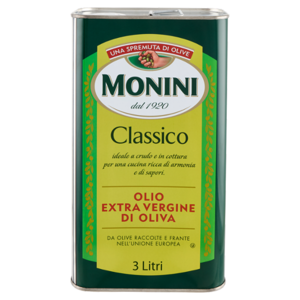 Monini Classico Olio Extra Vergine di Oliva 3 Litri