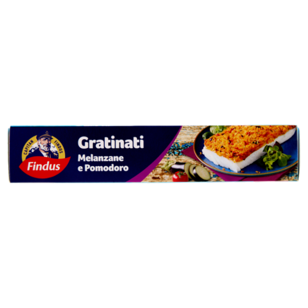 Capitan Findus I Gratinati Melanzane e Pomodoro 380 g