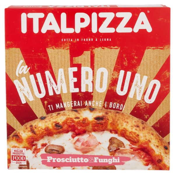 Italpizza la Numero Uno Prosciutto&Funghi 440 g