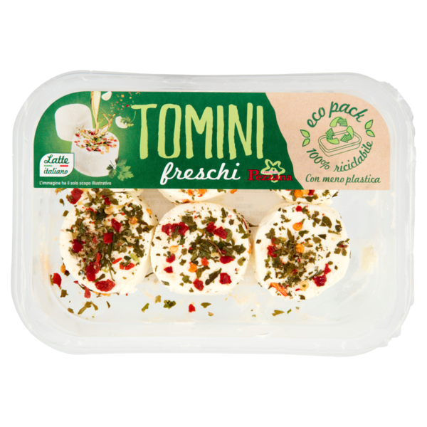 caseificio Pezzana Tomini Aromatici 0,180 kg
