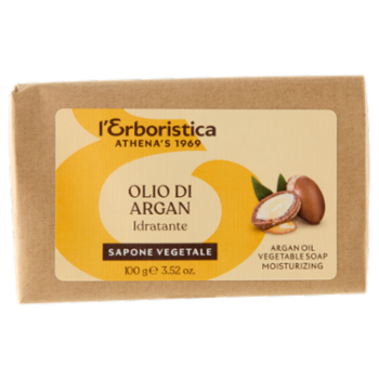 L'Erboristica Sapone Vegetale Olio Di Argan Idratante 100 g
