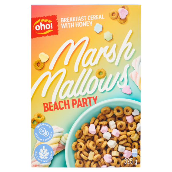 oho! Marshmallows Beach Party 325 g