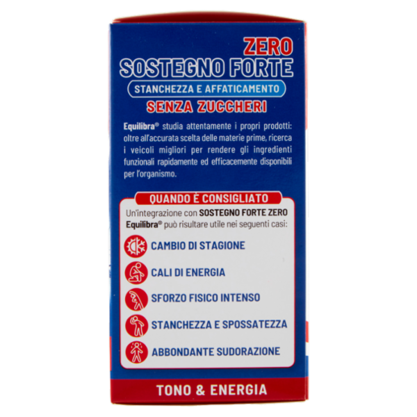equilibra Sostegno Forte Zero Bustine Monodose 18 x 8 g